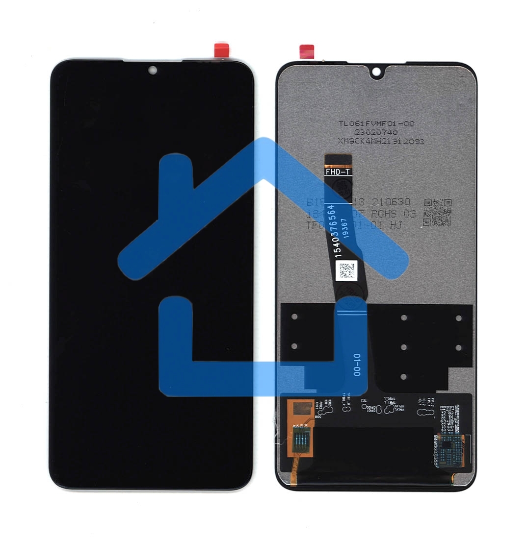 Дисплей для Huawei P30 lite, Nova 4e (COF) черный