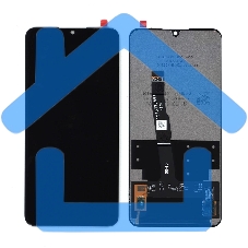 Дисплей для Huawei P30 lite, Nova 4e (COF) черный
