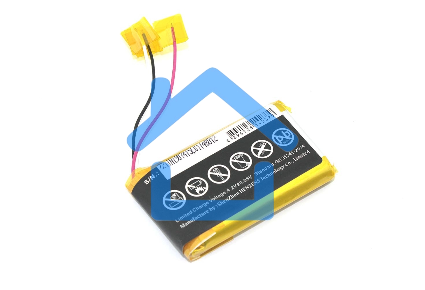 Аккумуляторная батарея CameronSino CS-JBT613SL для JBL Trip 3.7V 1000mAh / 3.70Wh