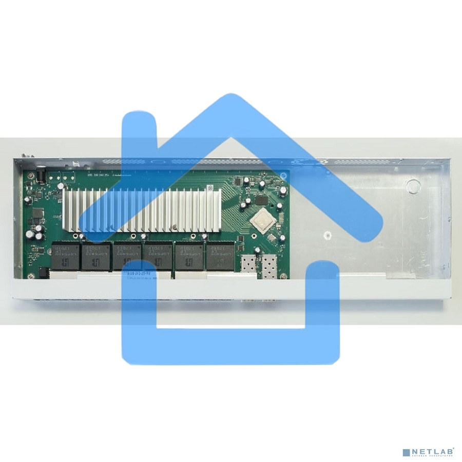 Маршрутизатор 24PORT 1000M CRS326-24G-2S+RM MIKROTIK