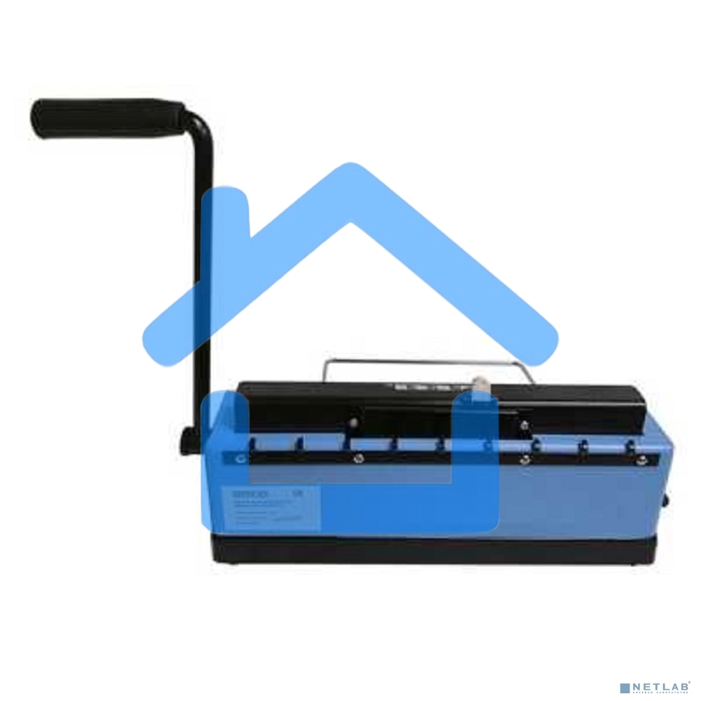 Переплетчик Office Kit B3415TH A4/перф.15л.сшив/макс.120л./метал.пруж. (4.8-14.3мм)