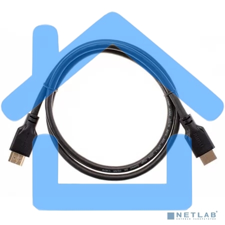 Кабель HDMI 19M/M,ver. 2.1, 8K@60 Hz 1m Telecom <TCG255-1M>
