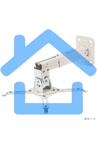 Потолочно-настенный кронштейн для проектора ONKRON K3A белый