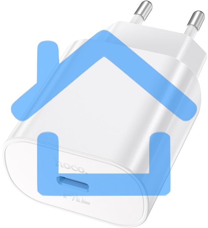Сетевое зарядное устройство Hoco N22 25W (PD+QC+AFC) USB Type-C универсальное белый