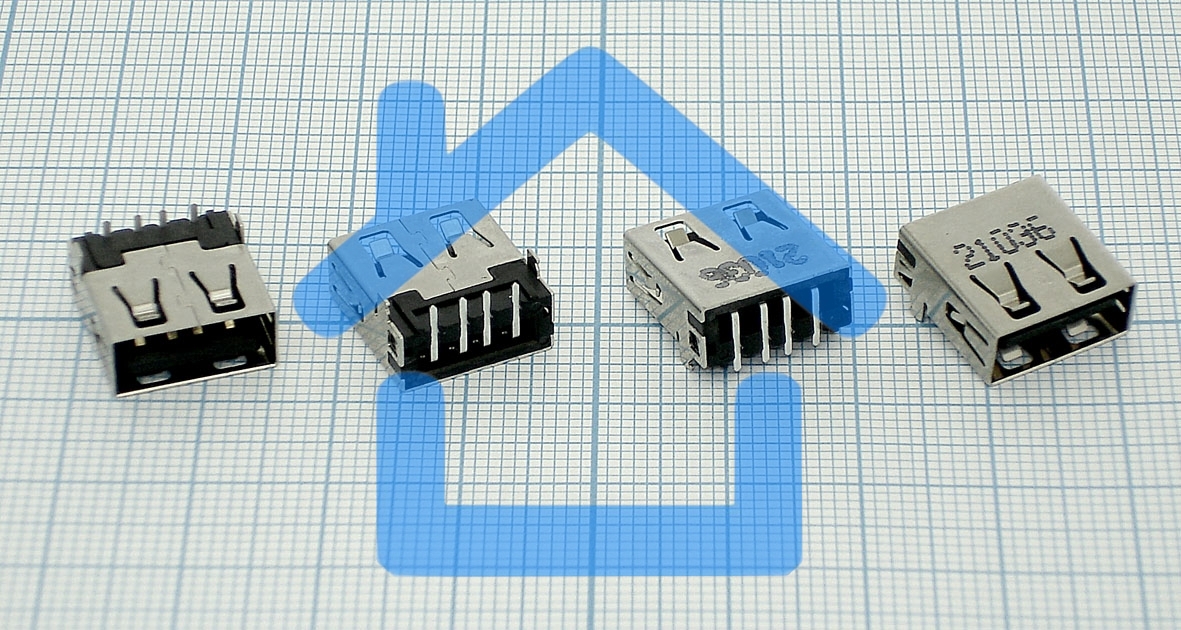 Разъем для ноутбука USB №14