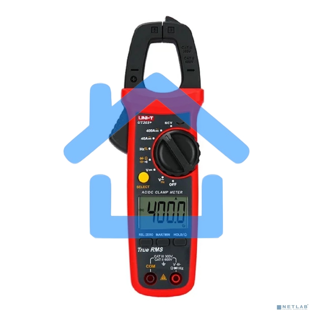 Токоизмерительные клещи UNI-T UT203+