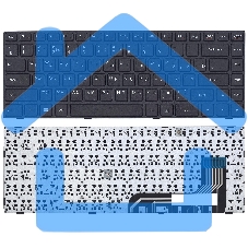 Клавиатура для ноутбука Lenovo IdeaPad 100-14IBY черная