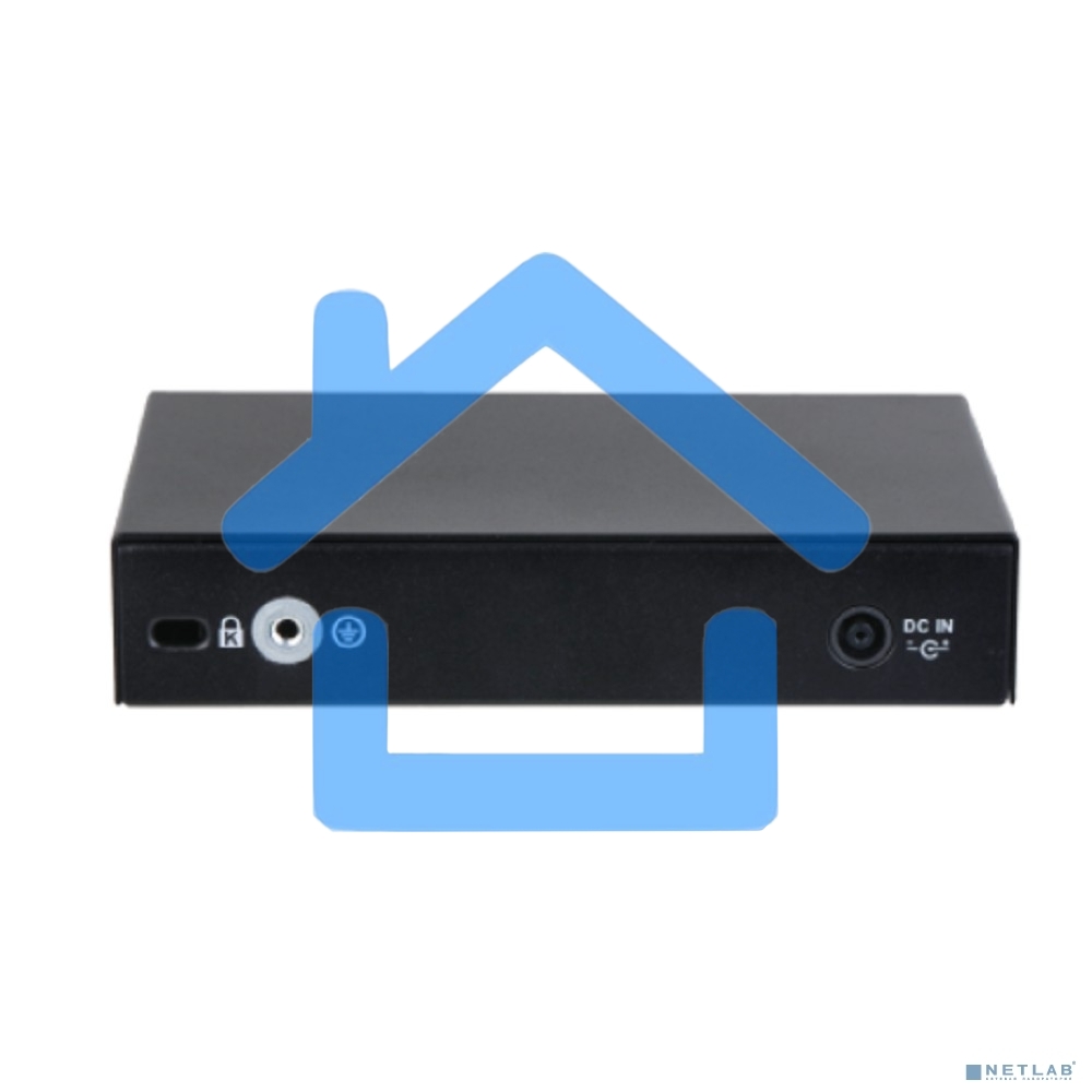 Коммутатор Dahua DH-CS4006-4GT-60 (L2) 4x1Гбит/с 2xКомбо(1000BASE-T/SFP) 60W управляемый