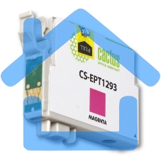Картридж струйный Cactus CS-EPT1293 (T1293) пурпурный (10 мл) для Epson Stylus Office B42/BX305/BX305F/BX320/BX525/BX625/SX420/SX425