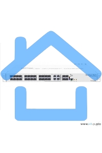 Коммутатор 20PORT SFP 4SFP+ CRS328-4C-20S-4S+RM MIKROTIK