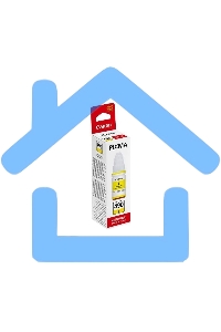 Чернила Canon GI-490Y 0666C001 желтый для Canon Pixma G1400/2400/3400 (70мл)