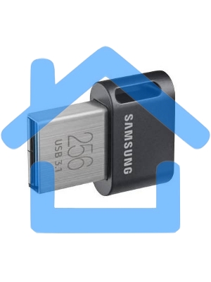 Флешка USB R/W 256 Gb USB Drive <USB 3.1> Samsung FIT Plus (up to 300Mb/s) (MUF-256AB/APC)