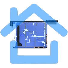 Резак сабельный ГЕЛЕОС РС A4-1 Резак сабельный ГЕЛЕОС РС A4-1, А4, 11-12 листов (70г/м2), прижим механич. корпус металл