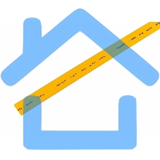 Термоусаживаемая трубка Rexant 10,0/5,0 мм, желтая, упаковка 50 шт. по 1 м