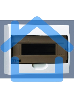 Корпус пластиковый навесной 12мод. IP41 ЩРН-П-12 DEKraft 31011DEK
