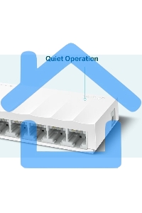 Коммутатор TP-Link LS1008 8x100Mb неуправляемый