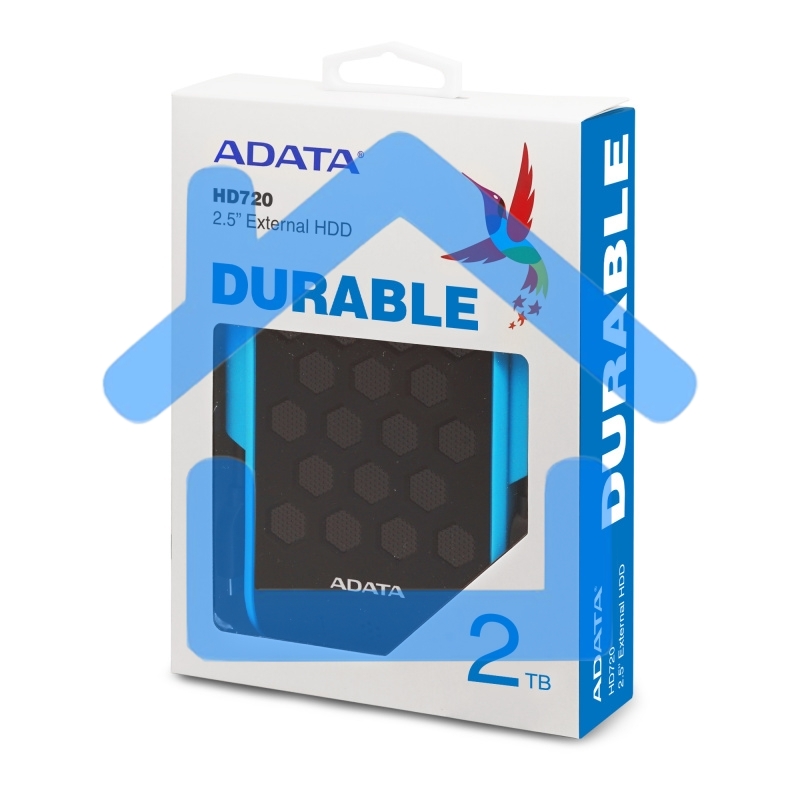 Внешний жесткий диск A-Data HD720 USB 3.0 2Tb DashDrive Durable (5400rpm) 2.5