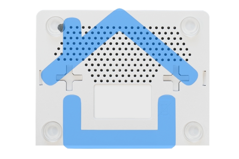 Роутер MikroTik RB750Gr3 hEX (RouterOS L4) with power supply and case 5 port 10/100/1000 гигабитный высокопроизводительный Ethernet