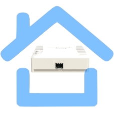 Сетевой коммутатор MikroTik RB260GSP RouterBOARD 260GSP with indoor case and power supply