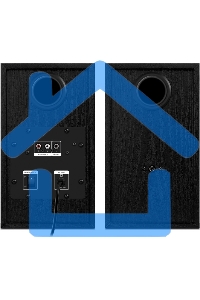 Колонки Sven SPS-614 2.0 (2x20W, Bluetooth, дерево, black)