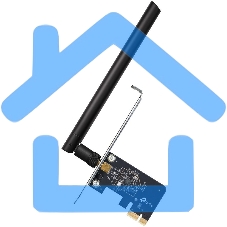 Двухдиапазонный Wi-Fi адаптер TP-Link Archer T2E AC600 PCI Express