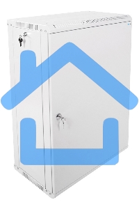 Шкаф телекоммуникационный настенный разборный 18U (600х520) дверь металл, ШРН-Э-18.500.1