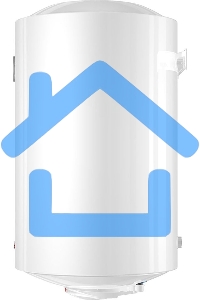 Водонагреватель Thermex Circle 80 V 1.5кВт 80л электрический настенный/белый