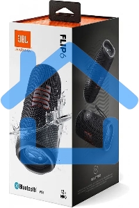 Портативная акустика JBL Flip 6, черный