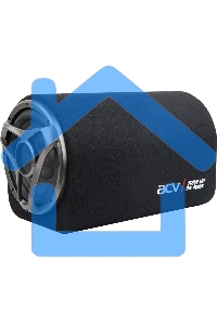 Сабвуфер автомобильный ACV BTA-10R 105Вт активный (25см/10