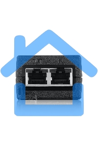 Инжектор Zyxel PoE12-30W, 802.3af/at (30 Вт), 2.5G