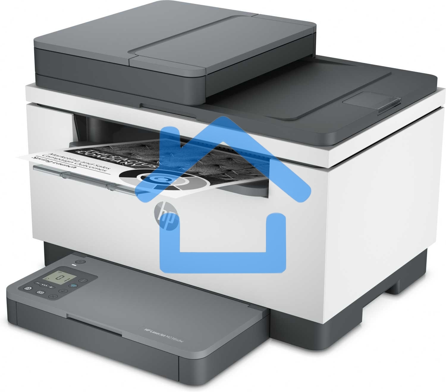 МФУ лазерное HP LaserJet M236sdw (9YG09A), A4, ч/б, печ. до 29 стр/мин., скан. до 19 стр/мин. (ч/б) 10 стр/мин. (цвет), 600 x 600 dpi, USB, RJ-45, Wi-Fi, BlueTooth, Air Print, Mopria
