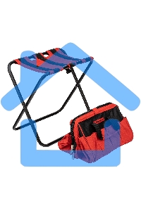 Сумка - стул Matrix складная 420ммх280ммх385мм