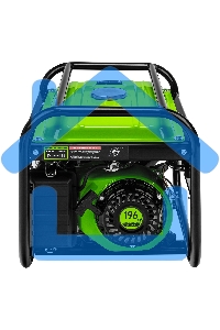 Электрогенератор бензиновый СИБРТЕХ БС-2500, 2.2 кВт, 95 дБ, 36.8 кг