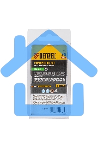 Набор бит комбинированный 3 шт., PZ1, PZ2, PZ3, 50 мм, сталь S2 Denzel