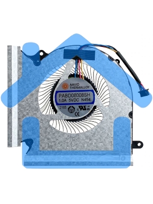 Вентилятор (кулер) для ноутбука MSI GE66 GP66 GPU