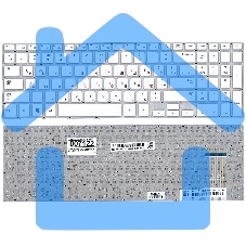 Клавиатура для ноутбука Samsung NP370R5E NP510R5E белый