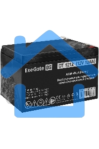 Батарея ExeGate Special DT 1212/EXS12120 (12V 12Ah) клеммы F1