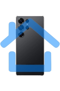 Смартфон Samsung Galaxy S25 Ultra 12/256Gb черный титан