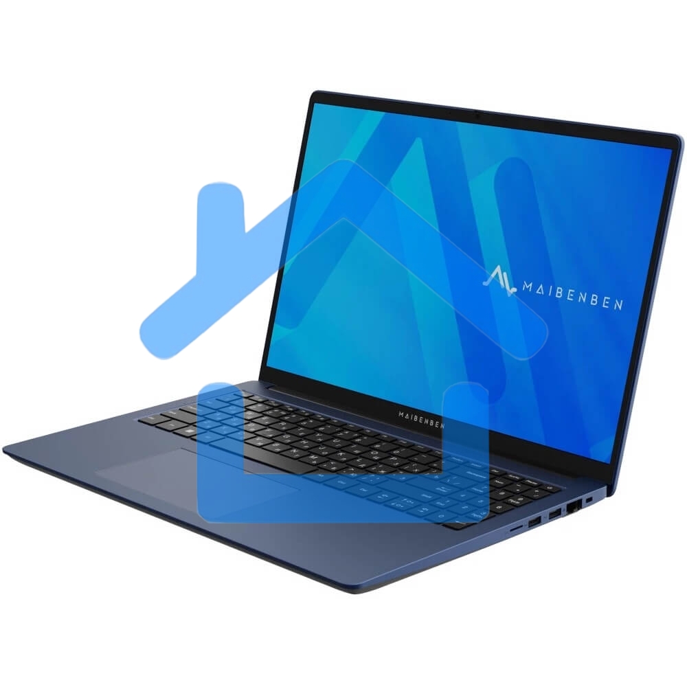 Ноутбук Maibenben M645 синий M6451SF0LURE3 16