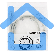 Патч-корд FTP Cablexpert кат.6, 1м, литой, многожильный (серый)