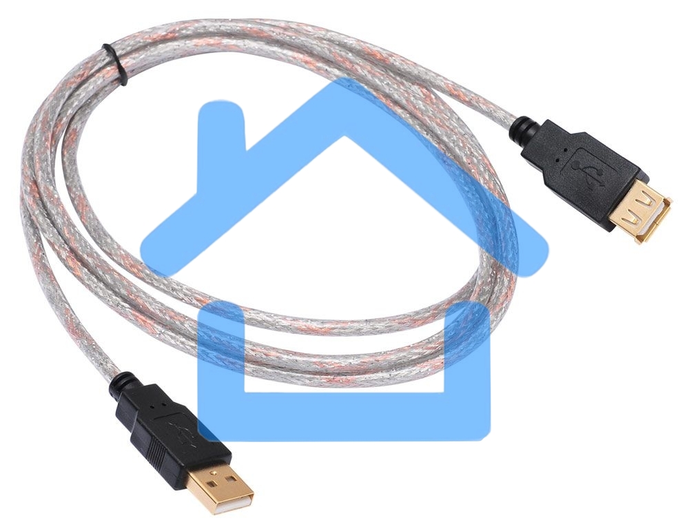 Кабель Buro USB2.0-AM-AF-S A(m)/a(f)