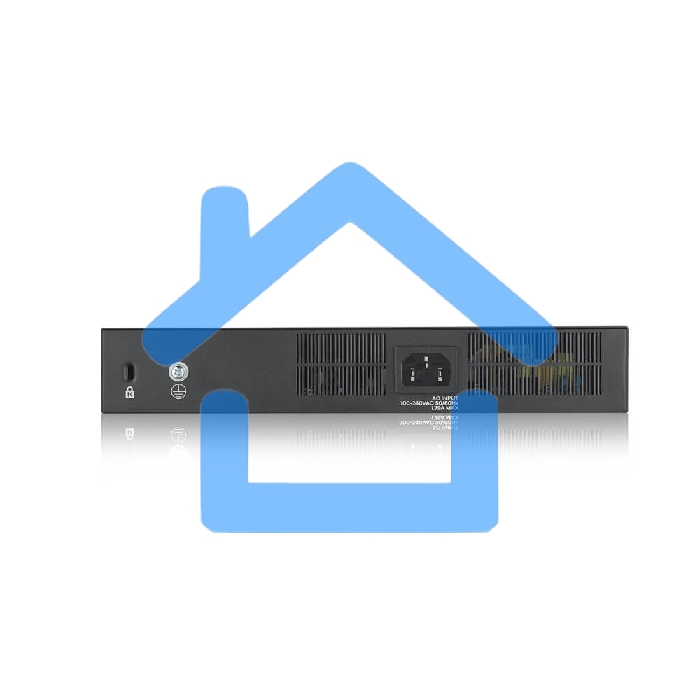 Коммутатор Zyxel NebulaFlex GS1920-8HPV2-EU0101F 8G 8PoE+ 130W управляемый