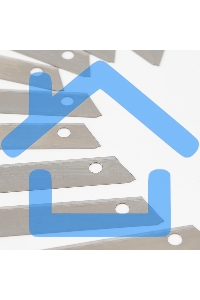 Сегментированное лезвие 9 мм 10 шт. Rexant