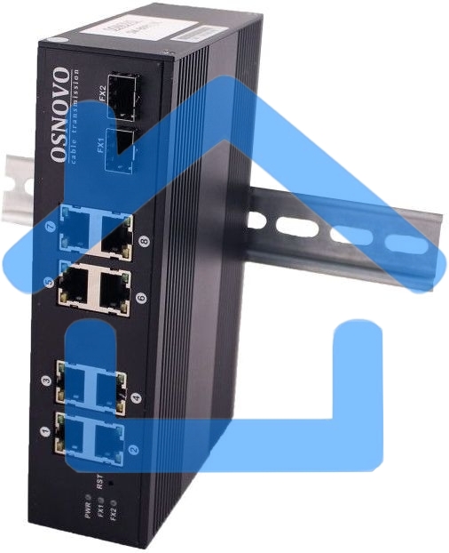 Коммутатор Osnovo SW-60802/IC