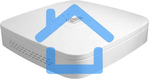 Видеорегистратор Dahua DH-XVR4108C-I