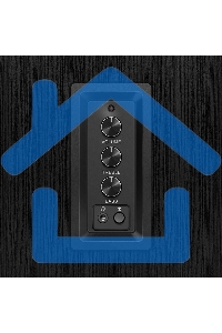 Колонки Sven SPS-614 2.0 (2x20W, Bluetooth, дерево, black)