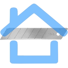 Лезвия для канцелярского ножа OLFA OL-HB-5B 25 мм