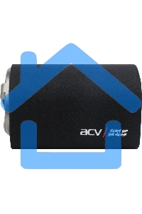 Сабвуфер автомобильный ACV BTA-10R 105Вт активный (25см/10