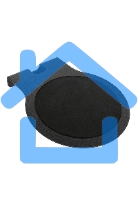 Кронштейн для колонок, настенный, черный Rexant