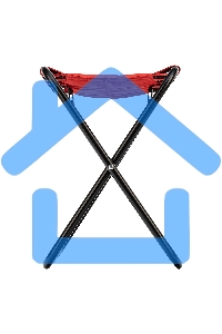 Сумка - стул Matrix складная 420ммх280ммх385мм